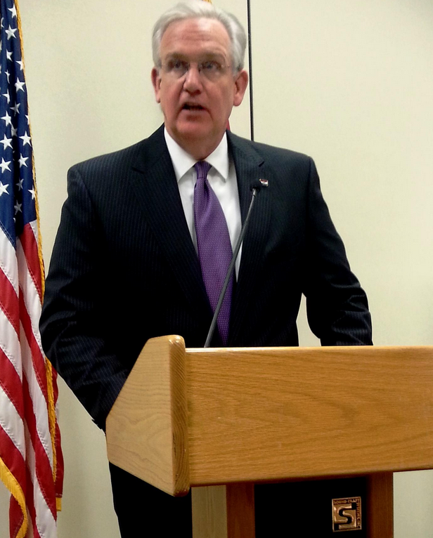 Gov. Jay Nixon