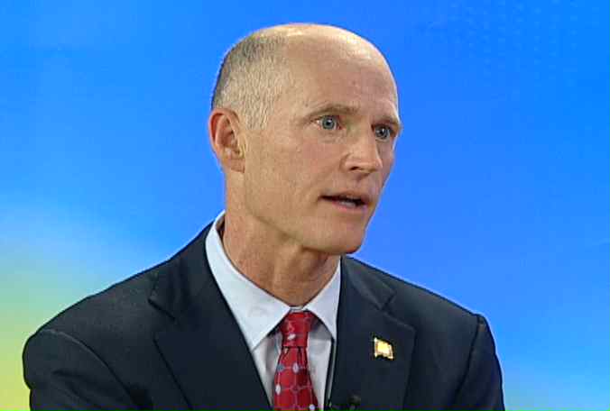 Gov. Rick Scott says state will not accept Syrian refugees