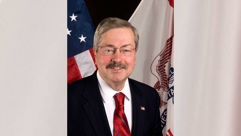 Gov. Terry Branstad says Syrian refugees shouldn't be resettled in Iowa until there is a federal review to ensure safety