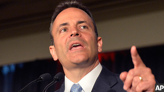 Voters defy polls; Bevin tops Conway