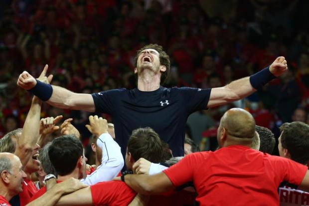 Great Britain win the Davis Cup