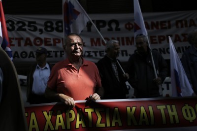 Unrest in Greek governing coalition ahead of reform vote