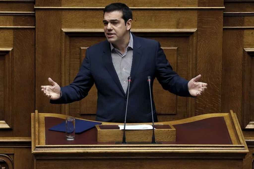 Greek Prime Minister Alexis Tsipras