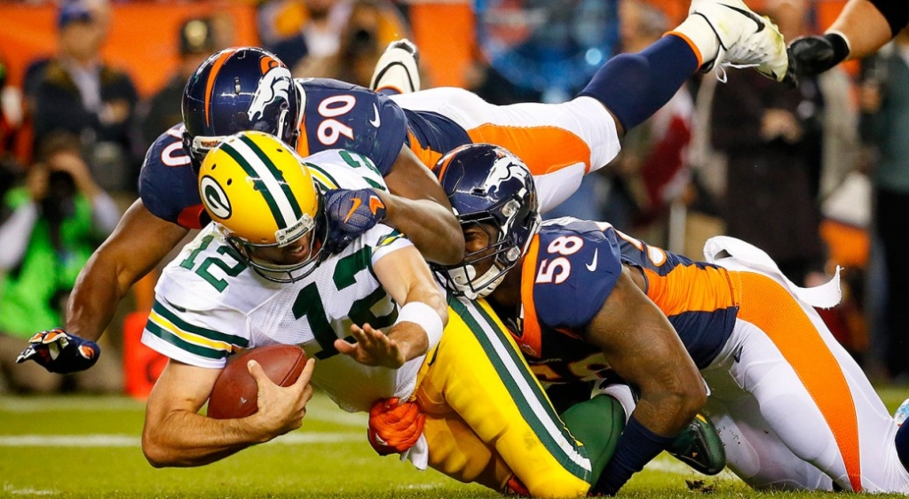 Five Key Matchups vs. Packers, revisited