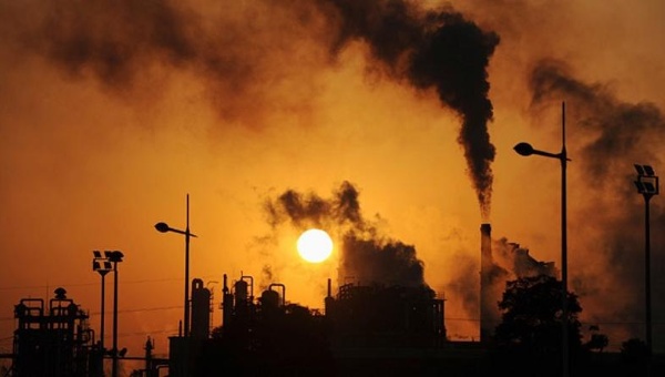 Greenhouse gases in the atmosphere hit record levels in 2014