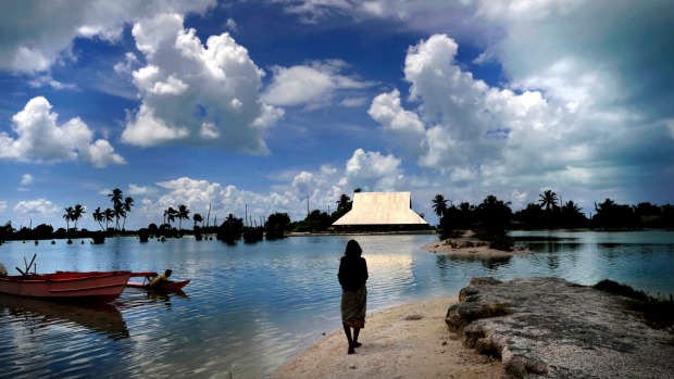 Greens say Australia must back an aggressive climate policy for the sake of at-risk Pacific nations