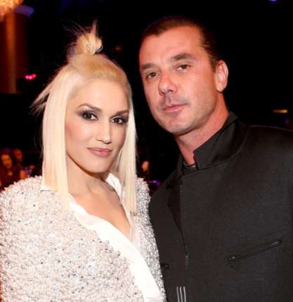 Gwen Stefani and Gavin Rossdale