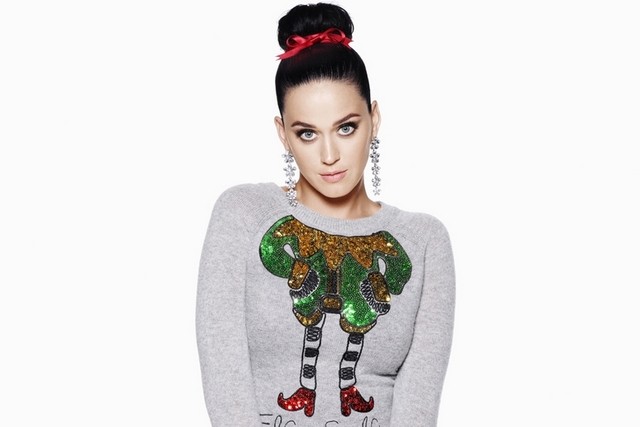 Katy wishes you a Perry Christmas with H&M collection