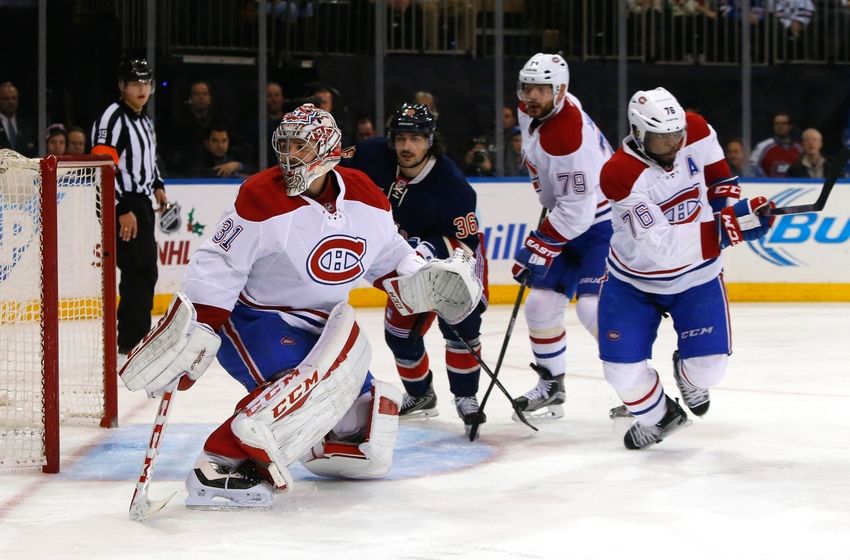 Canadiens Carey Price out for at least next six weeks