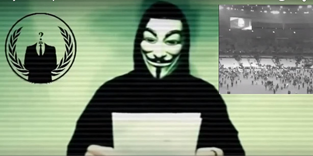 Anonymous Claims ISIS Planning Attack On Five Finger Death Punch Concert