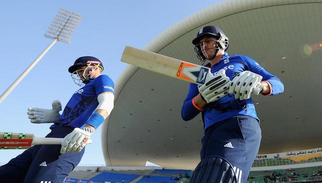 Strong start Openers Roy and Hales