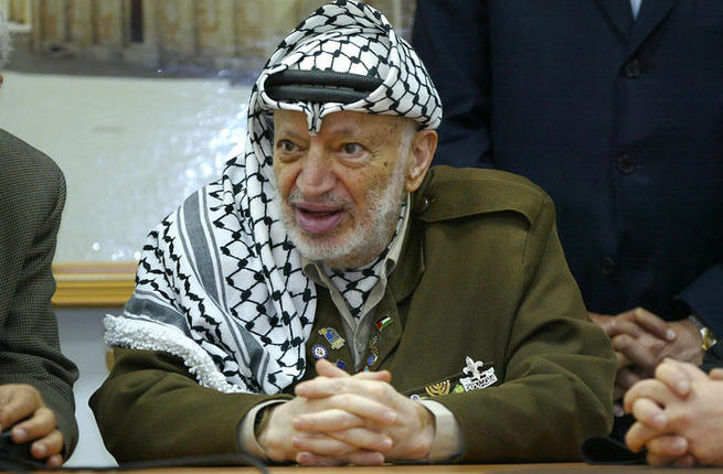 Hamas hands Arafat's Gaza home over to independent trust