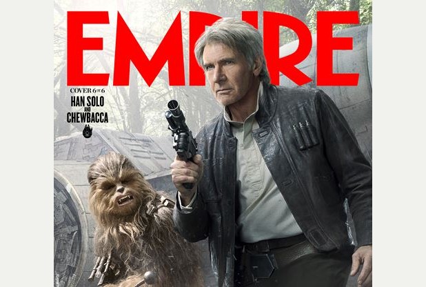 Harrison Ford speaks out about Star Wars