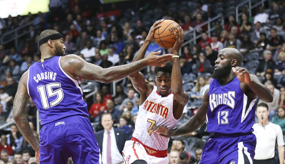 Millsap's 23 points help Hawks hold off Kings 103-97