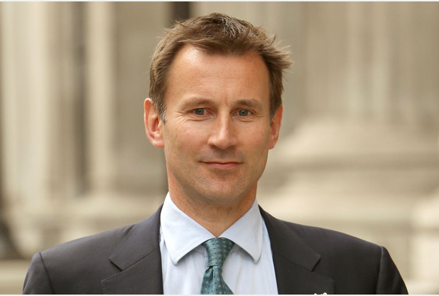 Health Secretary Jeremy Hunt. Credit Dominic Lipinski PA Wire