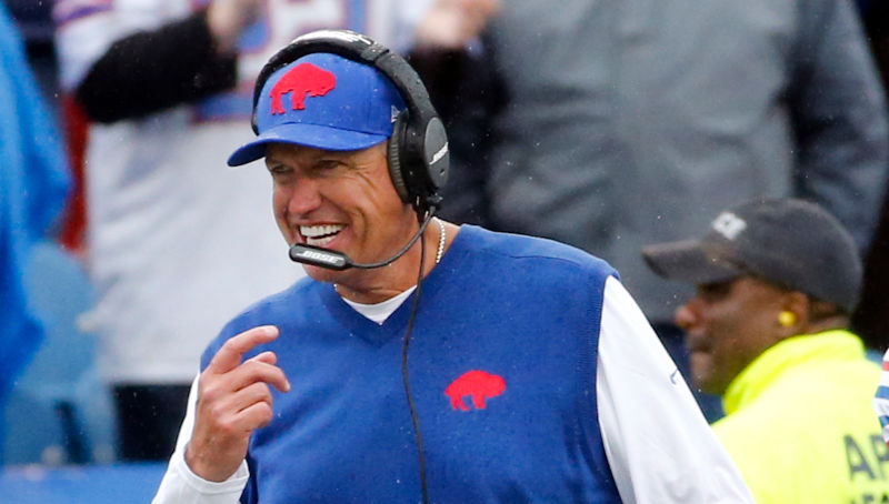 Once Again Rex Ryan Trolled The Bills Opponents With His Selection Of Captains