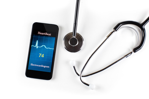 Stethoscopes have competition from smartphone plug-in devices