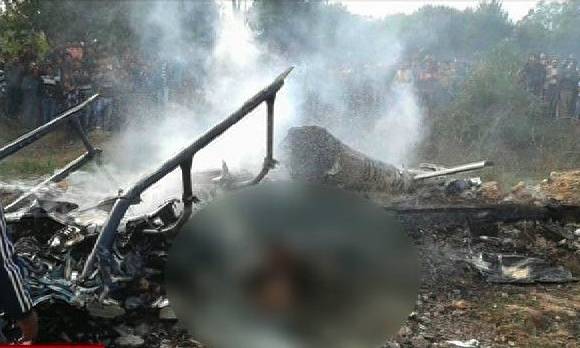 Seven killed as chopper crashes in Katra