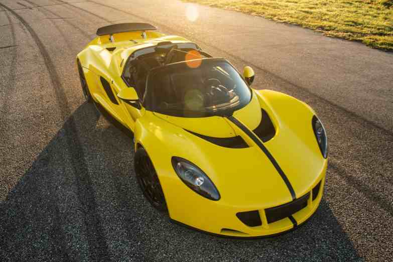 SEMA Hennessey Venom GT now developing 1451 bhp image