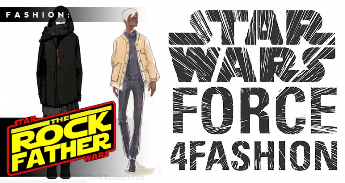 Star Wars'Force 4 Fashion Launches THE FORCE AWAKENS Fashion World with Charity Initiative