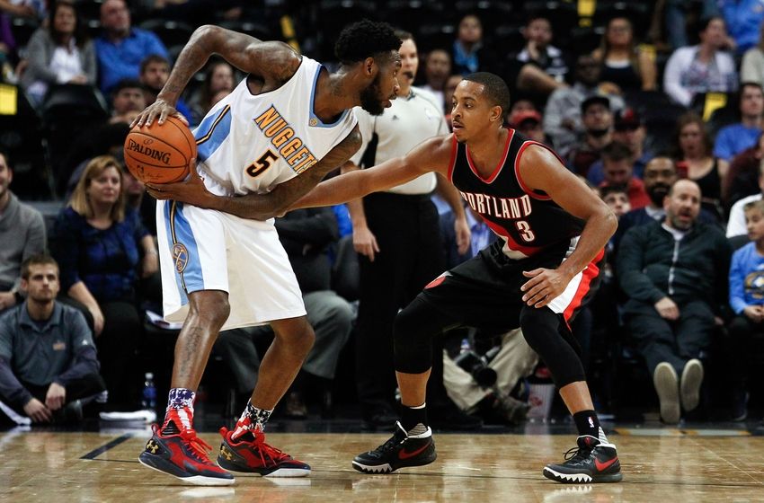 Nuggets Hang On to Take Down Blazers