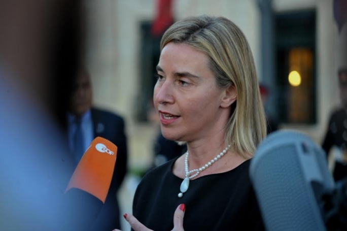 High Representative of the European Union for Foreign Affairs Federica Mogherini