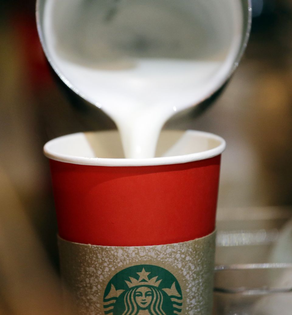 War on Christmas? Starbucks cups cause social media outcry