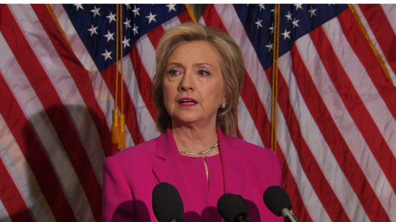 Hillary Clinton calls for increased U.S. ground forces to combat ISIS