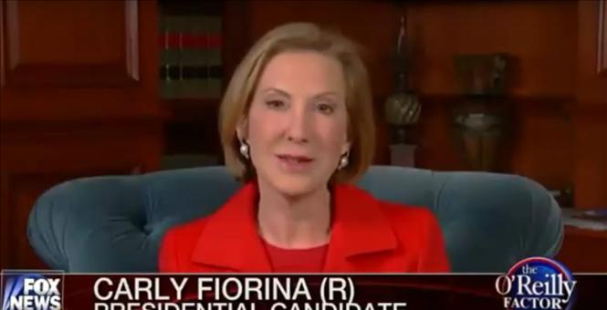 Hillary Clinton flap over Carly Fiorina draws GOP rebuke