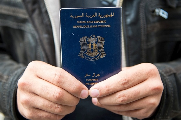 Syrian Passport