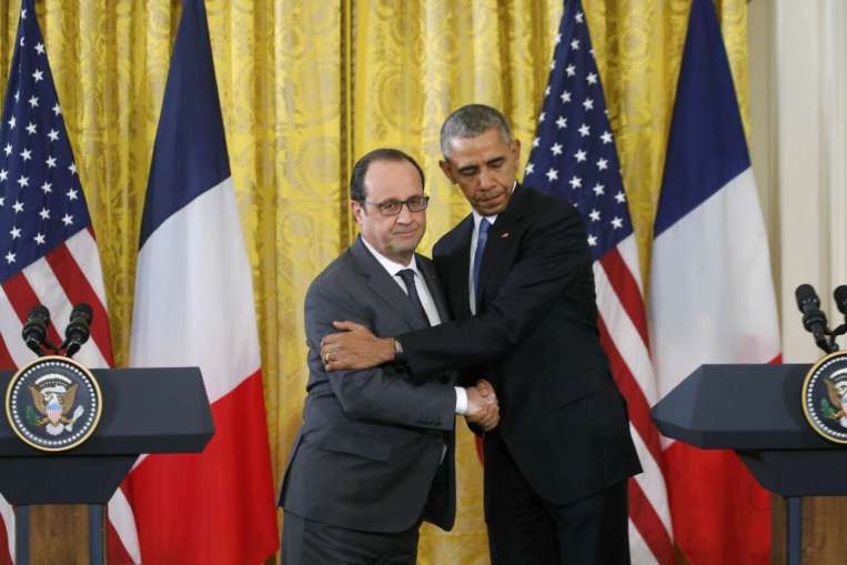 Hollande to press Obama on Russian co-operation in Islamic State fight