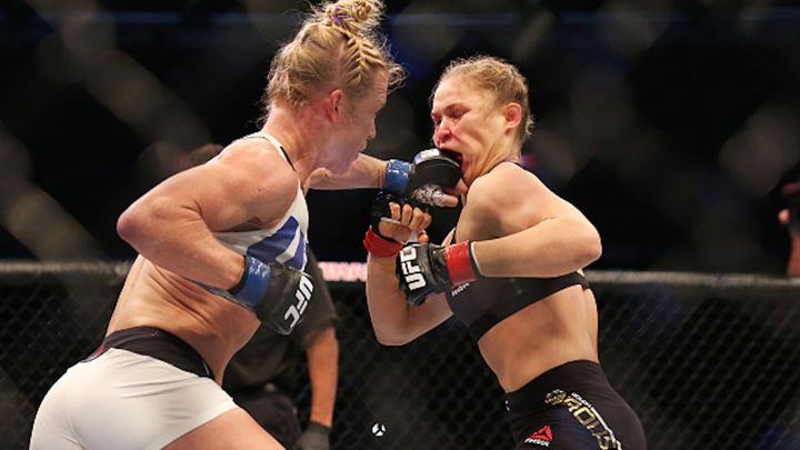 Holm KO Rousey