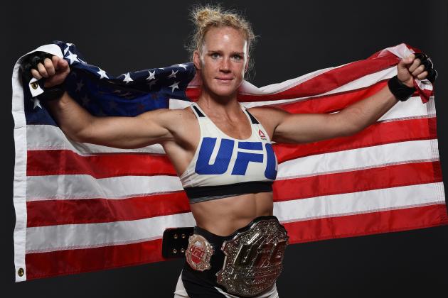 Holly Holm knocks out Ronda Rousey to take UFC bantamweight title