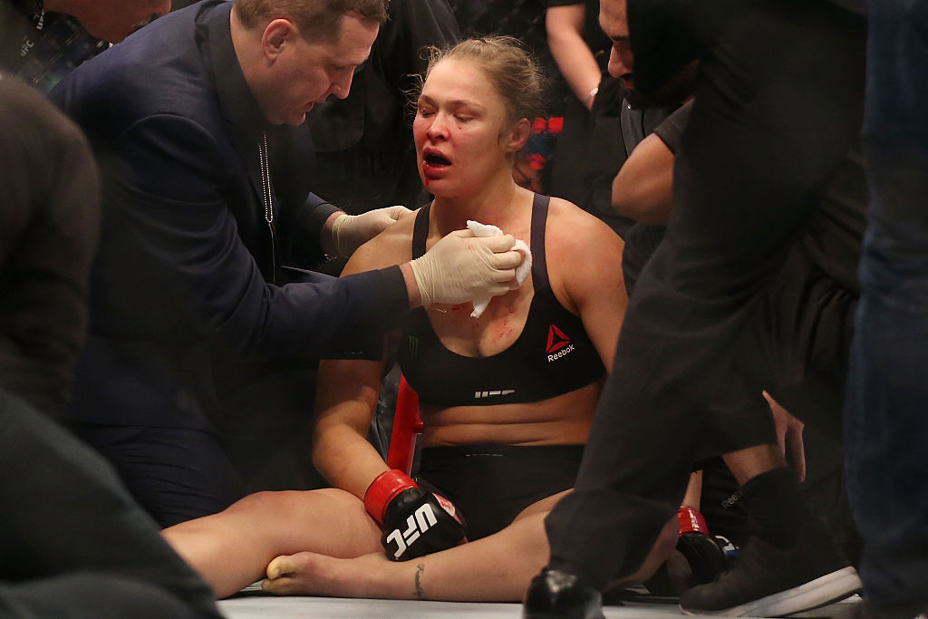 Holly Holm wants to give Ronda Rousey a rematch after knocking her out in UFC 193