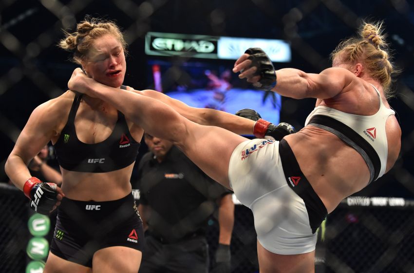 UFC 193 results Holly Holm KOs Ronda Rousey to win belt