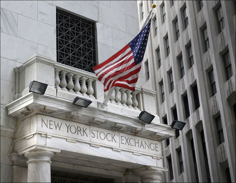 York Stock Exchange. Global stock markets were mostly higher today as investors looked past last week's attacks in Paris