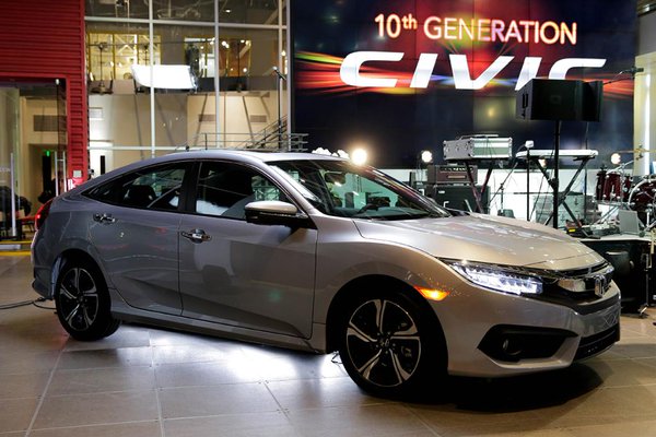 Honda Civic Coupe set for world premiere in Los Angeles