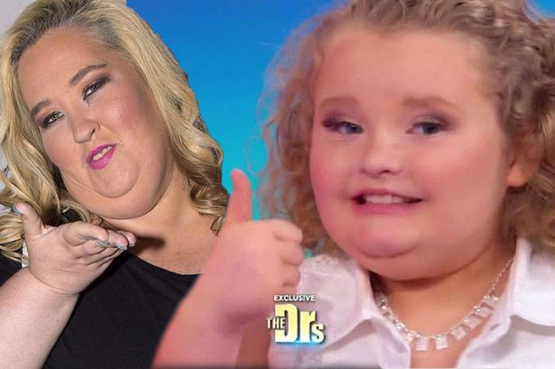 Honey Boo Boo and Mama June