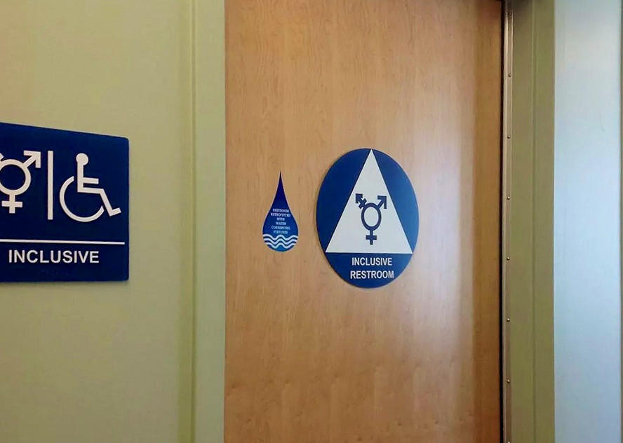 A anti-discrimination ordinance is up for a vote in Houston. Because it prohibits discrimination in public accommodations critics have come out loudly against it saying it will let trans people use bathrooms of their choosing