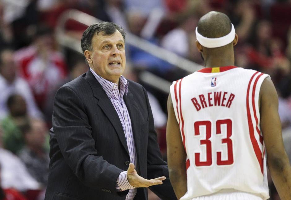 Report: Kevin McHale fired by Rockets after poor start