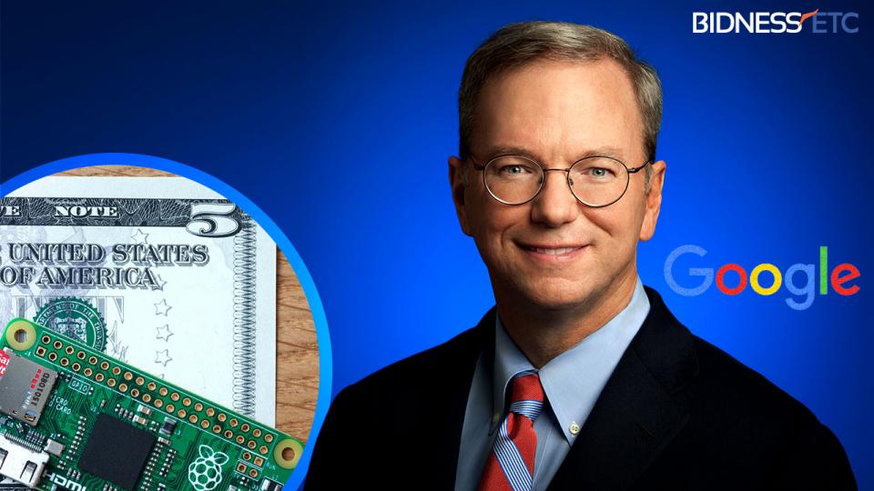 How Eric Schmidt Helped You Save $55 on the New Raspberry Pi