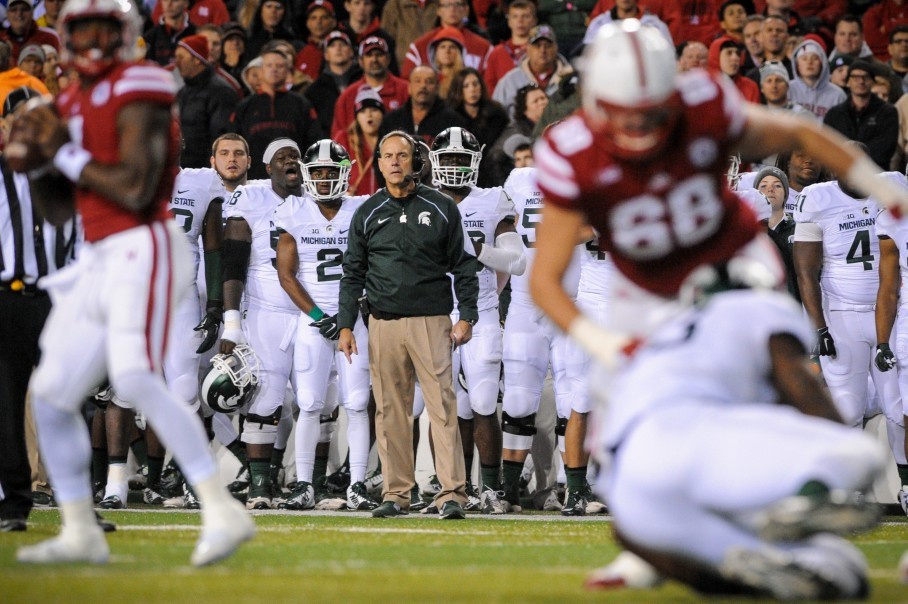 Nebraska dealt a big blow to Michigan State’s title hopes