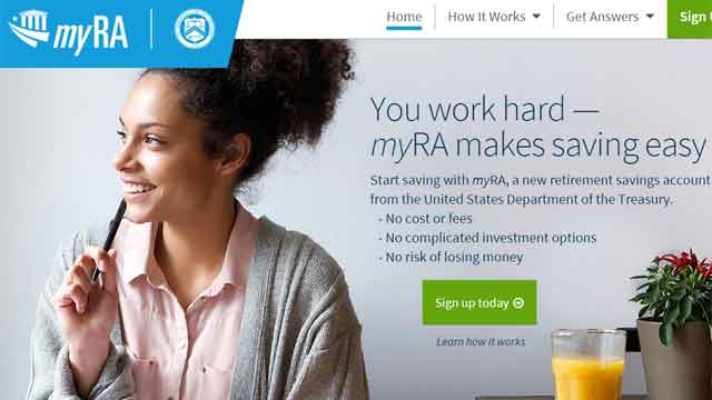 Q&A: How myRA, a New Retirement Account, Works