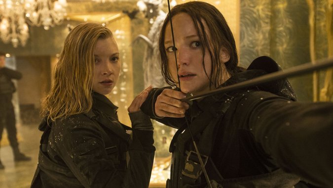 Jennifer Lawrence still has plenty of fight left in The Hunger Games