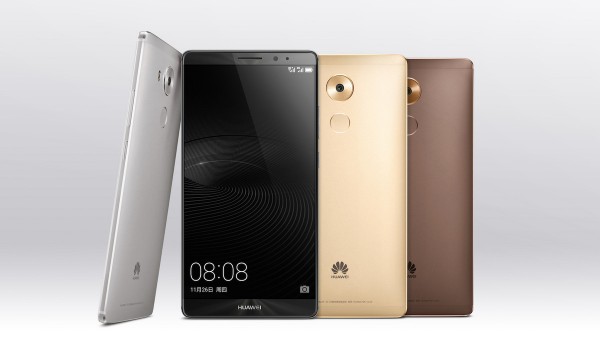 Leaked Huawei Mate 8 Pics Shed Light On Its Design