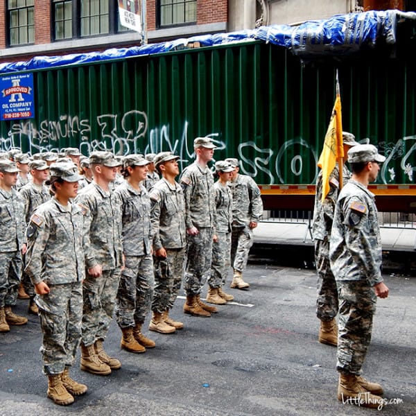 20000 People Participated In This Year's NYC Veterans Day Parade