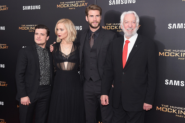 039;The Hunger Games Mockingjay Part 2&#039 New York Premiere