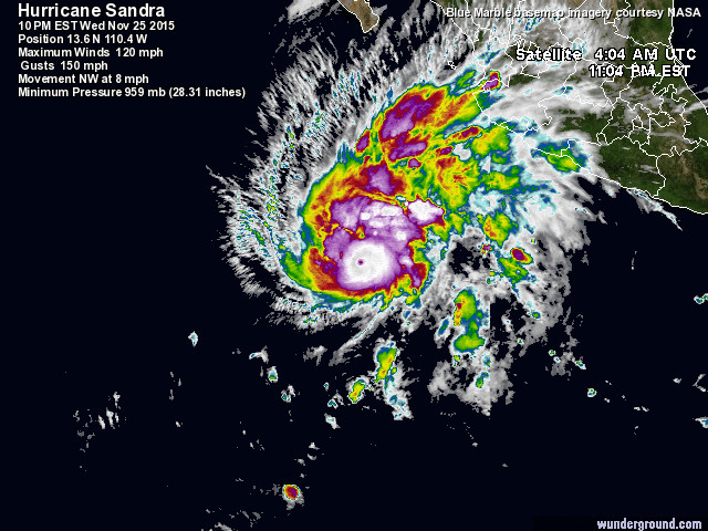 Late-season tropical storm aims at Mexico