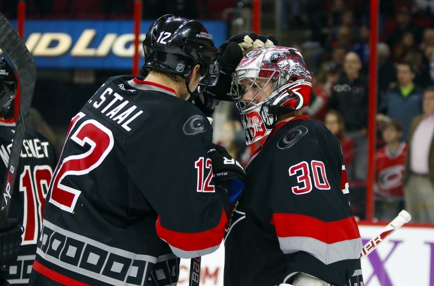 Carolina Hurricanes Rumors Eric Staal and Cam Ward Want to Stay with the Team Long-Term