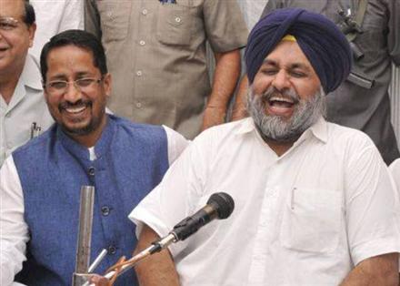 Enough proof of 'foreign hand' behind radicals' congregation: Sukhbir